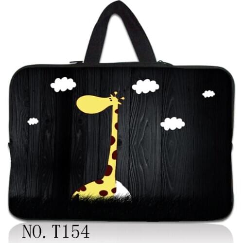Giraffe Laptop Sleeve Notebook Case 13.3 14 15 15.6 inch Waterproof Laptop Cover For Macbook Pro HP Acer Xiami ASUS Lenovo