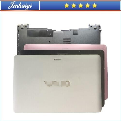 Upper cover lower case for Sony SVF15 SVF152 SVF153 a23t a1qt A1STA c29v laptop screen back shell border keyboard