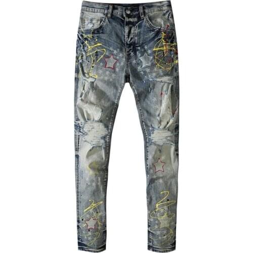 GIOIO Ripped Jeans For Men