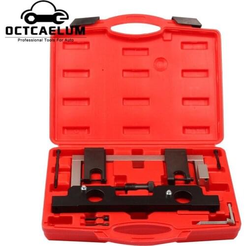 Auto Engine Timing Camshaft Locking Alignment Repair Garage Tools For BMW N20 N26 E84 E89 F10 320/328i/520/528i/Z4/X1/X3 ST0210