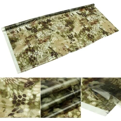 JX-LCLYL 0.5*2m Brown PVA Water Transfer Printing Film Hydrographic Hydro Dipping Kit