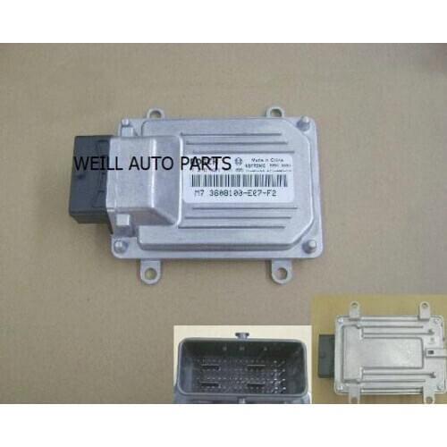 Engine computer board ECU 3608100-E07-F2 for Great Wall Wingle/4Y engine