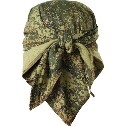 Mege Tactical Russion Camouflage Scarf AT-FG Army Combat Kerchief Military Headcover Outdoor Multicam CS go Autumn Headscarf