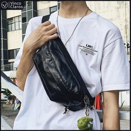 Unisex Fashion Travel Chest Bag Phone Pocket Lightweight Waist Bag Waterproof Mens Fanny Pack Men Small Bags Over The Shoulder