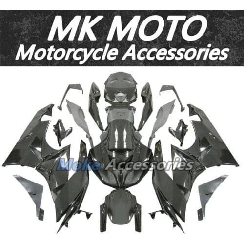 Motorcycle Fairings Kit Fit For Zx-6r 2009 2010 2011 2012 636 Bodywork Set Injection Ninja Bright Black