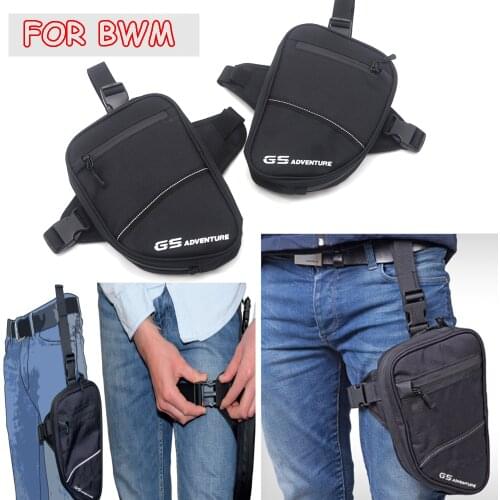 Motorcycle For BMW belt mobile phone bag wallet multi-function leg bag waterproof waist bag leg bag storage bag