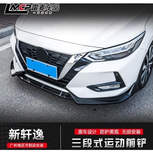 Suitable for Modification the of 20 New Shovels and 14 Generation Nissan Xuanyi Front Lip Angle