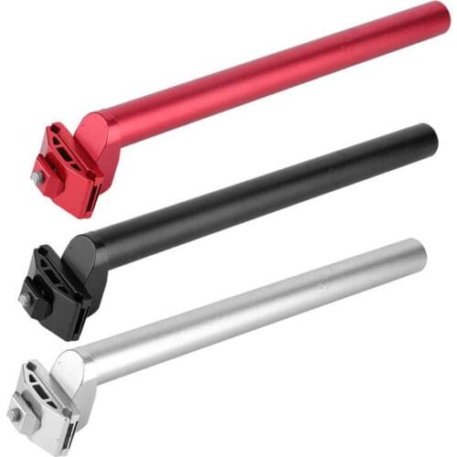 Aluminium Alloy Bicycle Seatpost Shockproof Mountain Road Bike Seat Post Tube 25.4x300MM