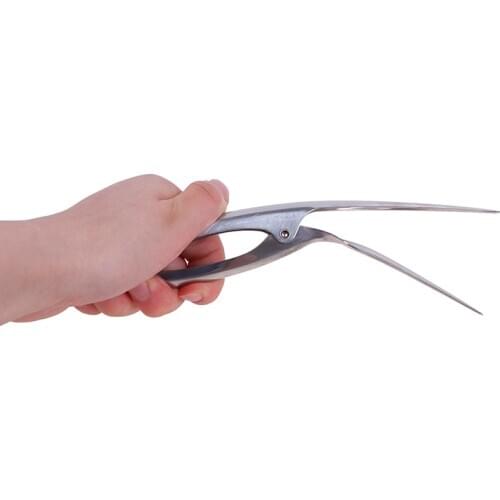 1PCS Restaurant Stainless Steel Smart Plier Kitchen Easy Peel Shrimp Clamp Housewife Handy Peel Tool Hot