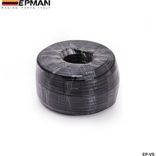 6MM x 50M Black Slicone Vavuum Hose Tubing Silicon Pipe For BMW E39 5 Series 97-03 EP-VS-6-1R