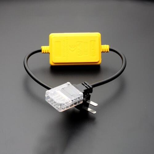 10 pcs Led rainbow tube flat four-wire synchronous gradient controller lamp RGB flicker special power supply driver plug Lamp