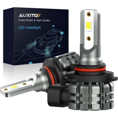 AUXITO 2pcs 9006 HB4 Led Lamps HB3 9005 6000k H10 H8 H11 Car Led Fog Lights Bulb Canbus Auto Lamp For Mercedes benz W203 W211