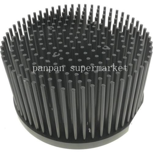 SZRZGT Round D140mm Pre-drilled led pin fin heatsink fit for Cob cxb3590 led chip heat sink diy indoor