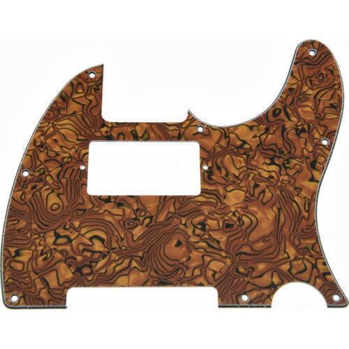 TL Style Humbucker Guitar Pickguard Scratch Plate Tiger Stripe