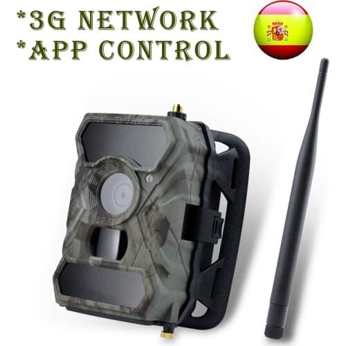 Willfine 3.0CG 0.4s Trigger Time 3G Hunting Cameras HD Wildlife Cameras 3G Network Game Cameras 3G Trail Camera Free Ship