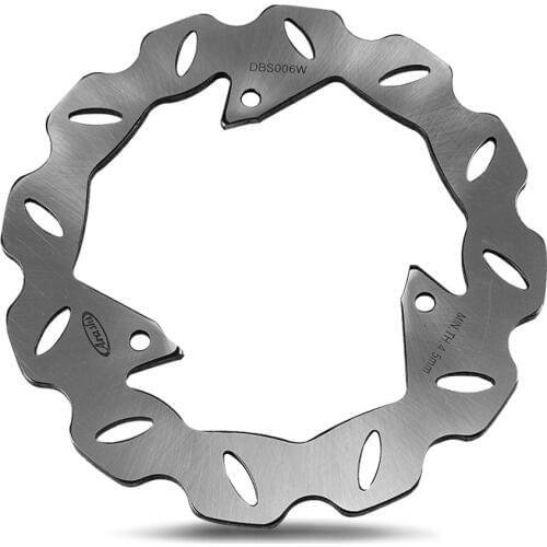 Motorcycle Rear Right Brake Disc Disk Rotor For YAMAHA SKYLINER 250 2000-2003 & YP MAJESTY DX/ABS 250 1999-2005 & TTR250 250