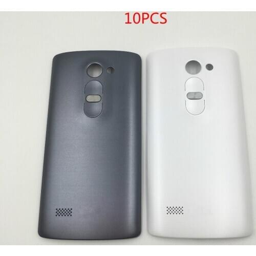 10Pcs/lot Battery Back Cover Housing Door for Lg Leon H320 H324 H340 Housing Battery Rear Cover Case