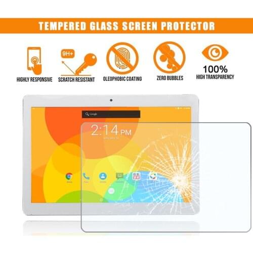Tablet Tempered Glass Screen Protector for ONDA X20 9H Premium Scratch Resistant Anti-fingerprint Film Guard Cover