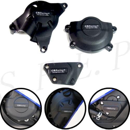 Motorcycle Engine Case Guard Protector Cover GB Racing For Yamaha YZF-R6 2006-2020 07 08 09 10 11 12 13 14 15 16 17 2018 2019