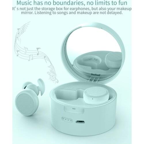 ZW-T9 TWS Bluetooth 5.0 Earphones Charging Box Wireless Headphone Stereo Sports Waterproof Earbuds Headsets With Microphone