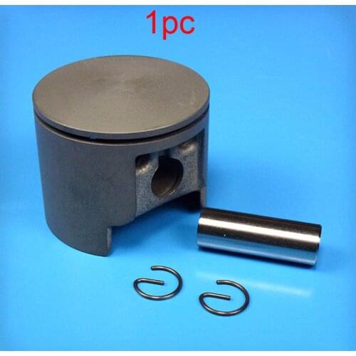 1PC DLE61/DLE120 Gasoline Engine Piston with Pin Retainer Kit DIY Parts for RC Fixed Wing Aircraft Petrol Drone Accessories