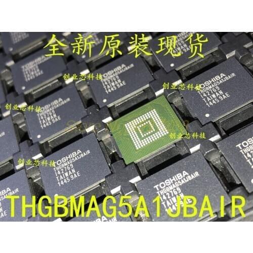 1pcs/lot THGBM5G5A1JBAIR THGBMAG5A1JBAIR 4G153BGA emmc LCD hard IC