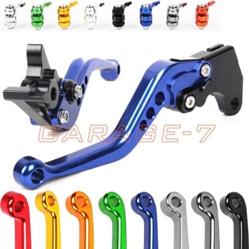 10 Color For Yamaha XS400 XS 400 C/D XV1100 VIRAGO XV1000 (TR1) XV 1100 1000 CNC Motorcycle Short Or Long Clutch Brake Levers