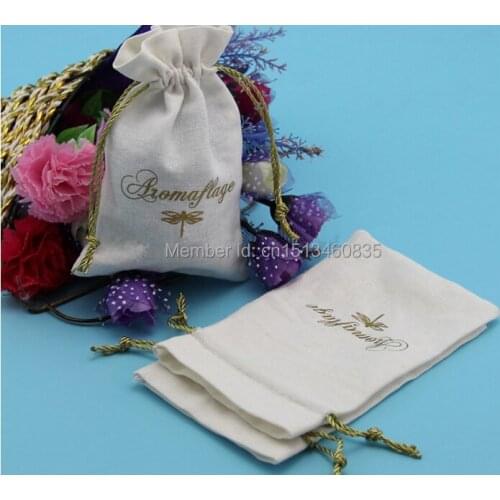 100pcs/lot CBRL jute bags, jute pouch, flax pouch for toiletry/pearl jewelry,Various colors,size customized,wholesale