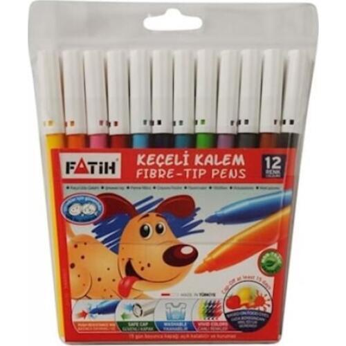 12 li keçeli pen Conqueror