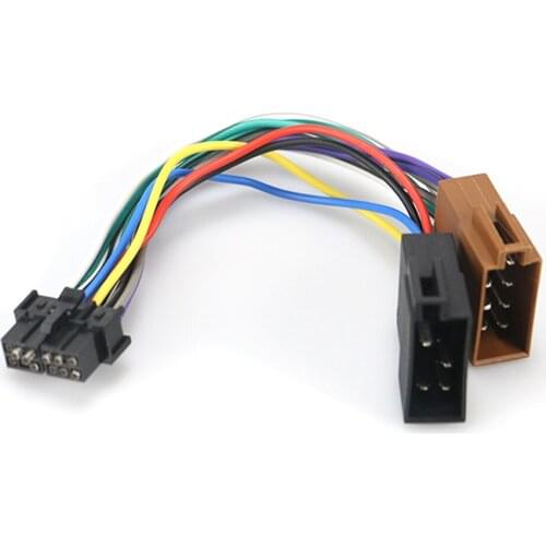 15-104 ISO standard HARNESS FOR LG (GoldStar) TCC-series (select models)