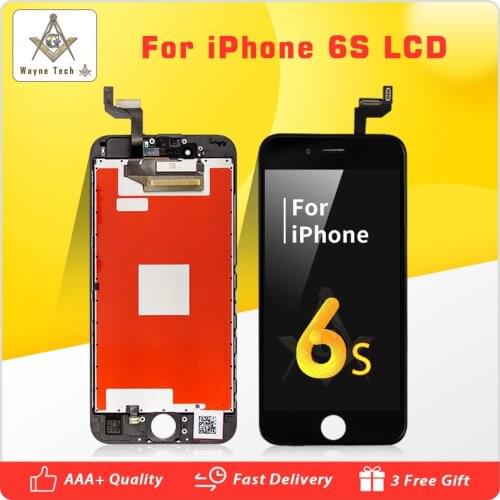20PCS/LOT Best Quality Grade AAA For iPhone 6S LCD Display Digitizer Assembly Pantalla Replacement In Stock Free DHL Shipping