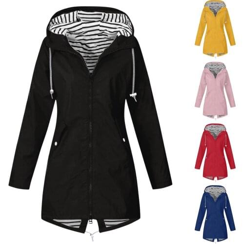2021 Women Jacket Coat Waterproof Transition Jacket Outdoor Hiking Clothes Lightweight Windproof Coat Womens Jacket