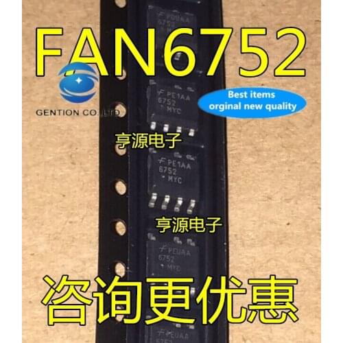 30pcs 100% orginal new real stock Can FAN6752 6752 myc FAN6752MYC LCD power SOP - 7 of 7 feet