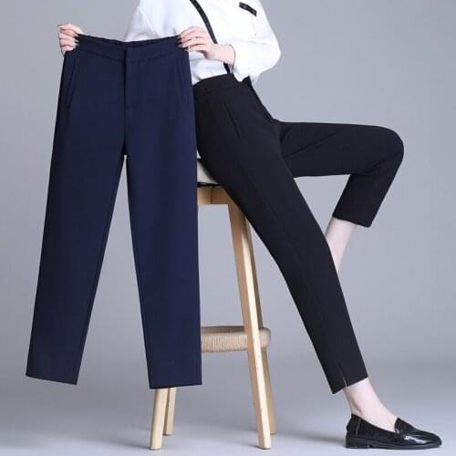 Женские узкие брюки AZTERUMI China At AliExpress