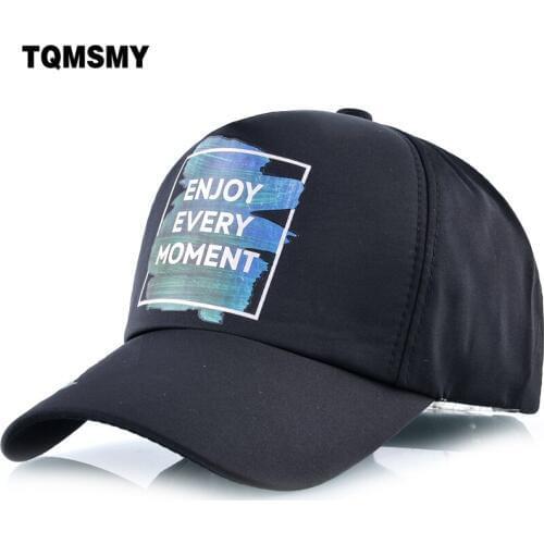 TQMSMY Printing baseball cap men women hat snapbcak letter Baseball Caps male Casual bone Hats dad cap gorras adjustable TMBS56