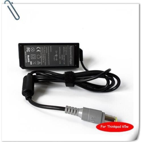 20V 65W AC Adapter Power Supply Cord For Lenovo IBM ThinkPad R60 92P1155 92P1156 92P1157 92P1159 E220 E220s carregador notebook