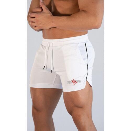 Brand Summer Fitness Mens Mesh Breathable Beach Shorts Men Elastic Quick Dry Short Pants Thin Gyms Shorts Joggers Shorts Male