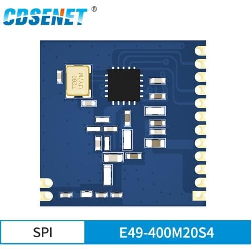 CMT2300A SMD Wireless Data Module 433Mhz 470Mhz 20dBm 2.5km Low Power Consumption CC1101 SI4432 SI4438 Compatible E49-400M20S4