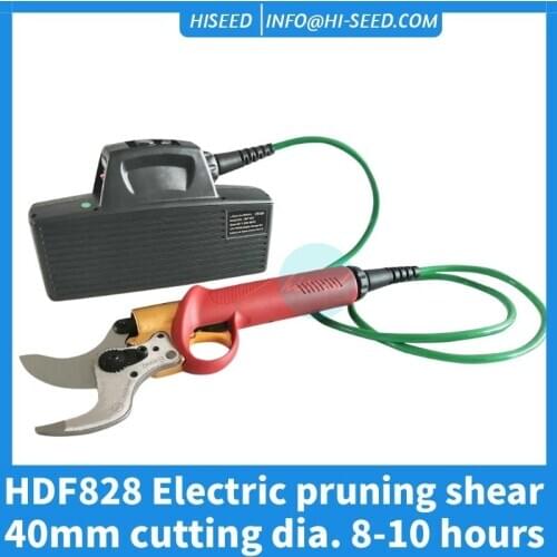 Electric pruning shears, secateurs, fruit tree garden thick branch scissors, household power 43.2V 4Ah