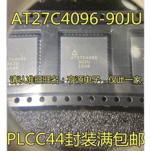 AT27C4096-90JU AT27C4096 PLCC44 /PLCC