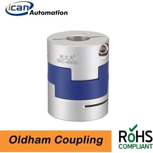 Flexible Coupling GHC Oldham Shaft Coupling Motor Coupler