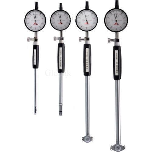 0.01mm 50-160mm Cylinder Inner Diameter Gauge, Dial Bore Inside Diameter Gage Bore Dial Indicator Bridge Type
