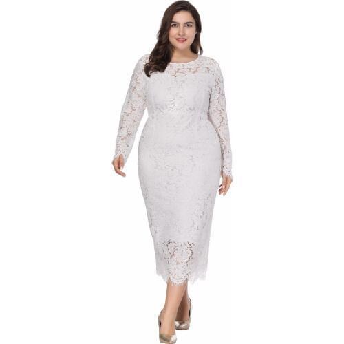 Kez Keer White Summer Dresses
