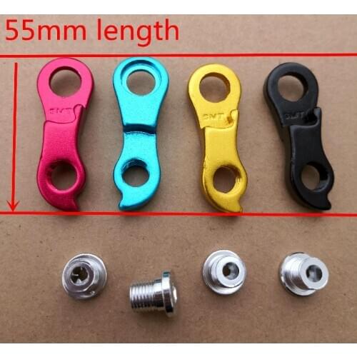 2pc Bicycle gear derailleur hanger Extender For Shimano SRAM Sunrace Cycling carbon Frame Gear Tail Hook bike extension Extender