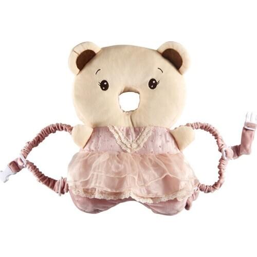 Hot Baby Toddler Cute Anti-Fall Headrest Soft Breathable Kids Learns To Walk Anti-Collision Protection Comfortable Pad Cushion