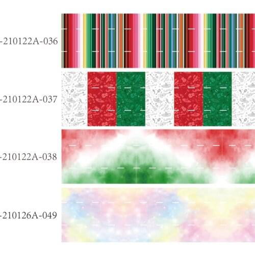 50 yards/lot) Hot sale 25mm 38mm Mexico blanket and ombre printed grosgrain ribbon