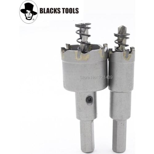 1PC Tungsten Steel Carbide Tipped TCT Drill Bit Metal Cutter Core Hole Saw Metalworking Tool Kit 60~70mm