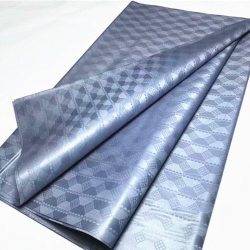 2021 Newest African Bazin Riche Fabric with Guinea Latest 5 yards Bazin Lace Fabric for Clothes FO703-1