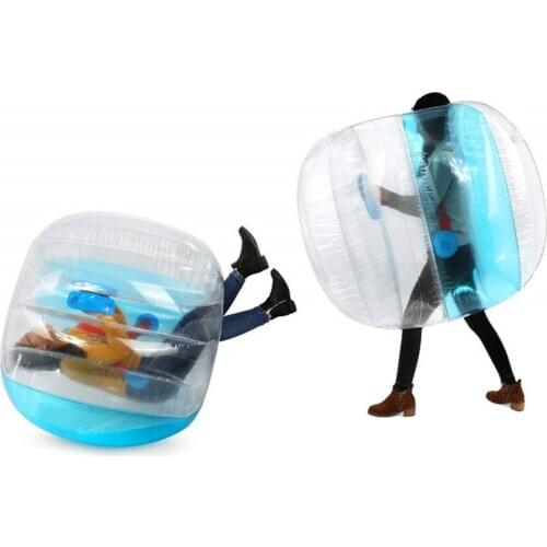 New Childrens Expansion Sports Inflatable Bumper Ball, Parent-child Interactive Team Inflatable Collision Ball Outdoor Fun Game