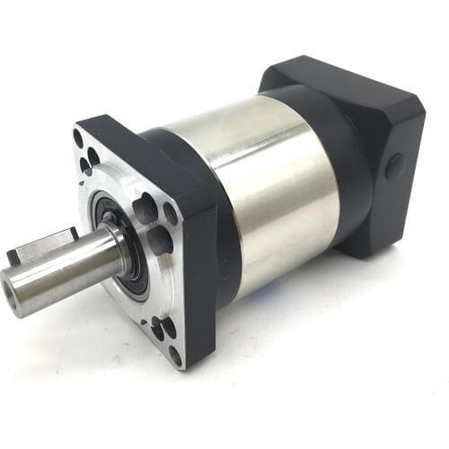 4:1 Speed Ratio 4 High Precision Planetary Reducer 7Arcmin 24mm Shaft 6000rpm Gearbox Reducer for Nema 52 130mm Servo Motor